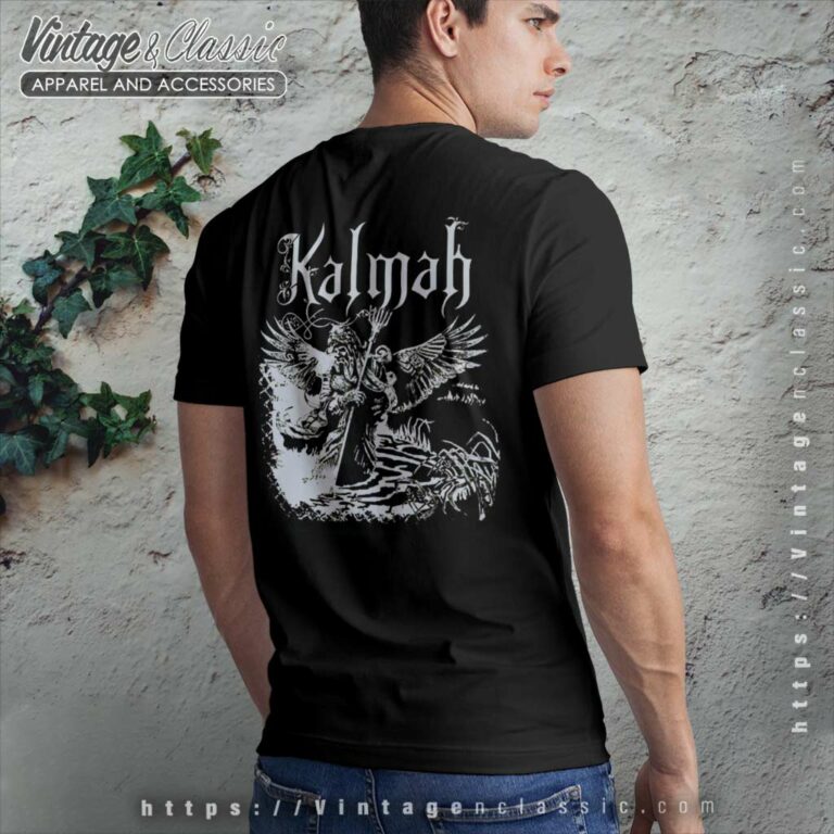 Kalmah Shirt Seventh Swamphony T Shirt Back Side Recovered Recovered Kalmah Shirt Seventh Swamphony T Shirt Back Side Recovered Recovered