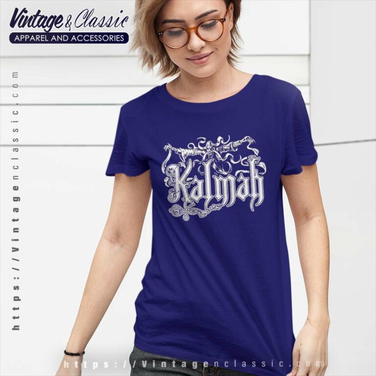 Kalmah Shirt Seventh Swamphony Women TShirt Kalmah Shirt Seventh Swamphony Women TShirt
