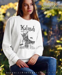 Kalmah Shirt Swamp To Victory Tour 2019 5 Kalmah Shirt Swamp To Victory Tour 2019 Sweatshirt