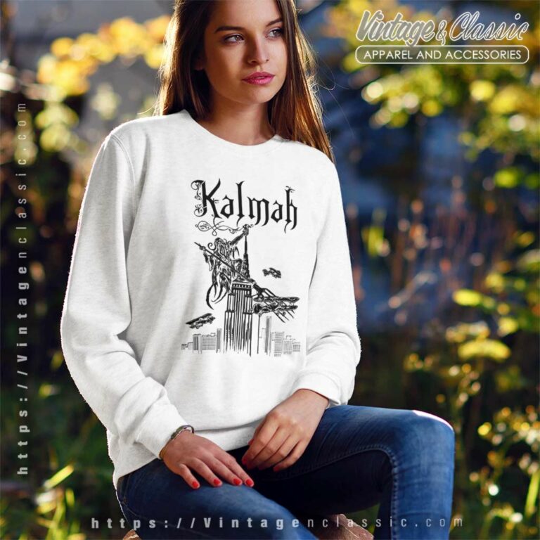 Kalmah Shirt Swamp To Victory Tour 2019 Sweatshirt Kalmah Shirt Swamp To Victory Tour 2019 Sweatshirt