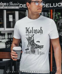 Kalmah Shirt Swamp To Victory Tour 2019 4 Kalmah Shirt Swamp To Victory Tour 2019 T Shirt