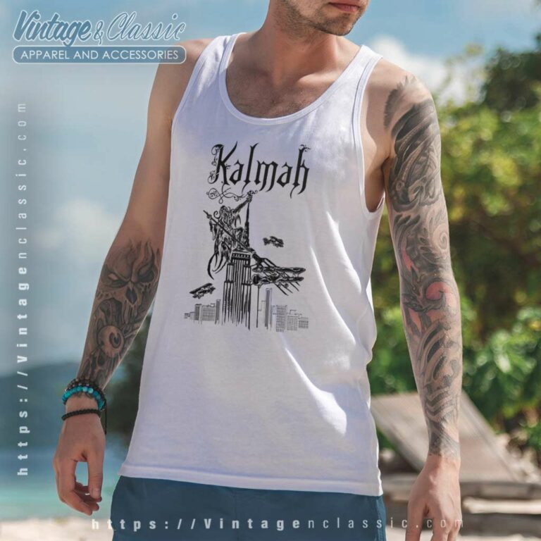 Kalmah Shirt Swamp To Victory Tour 2019 Tank Top Racerback Kalmah Shirt Swamp To Victory Tour 2019 Tank Top Racerback