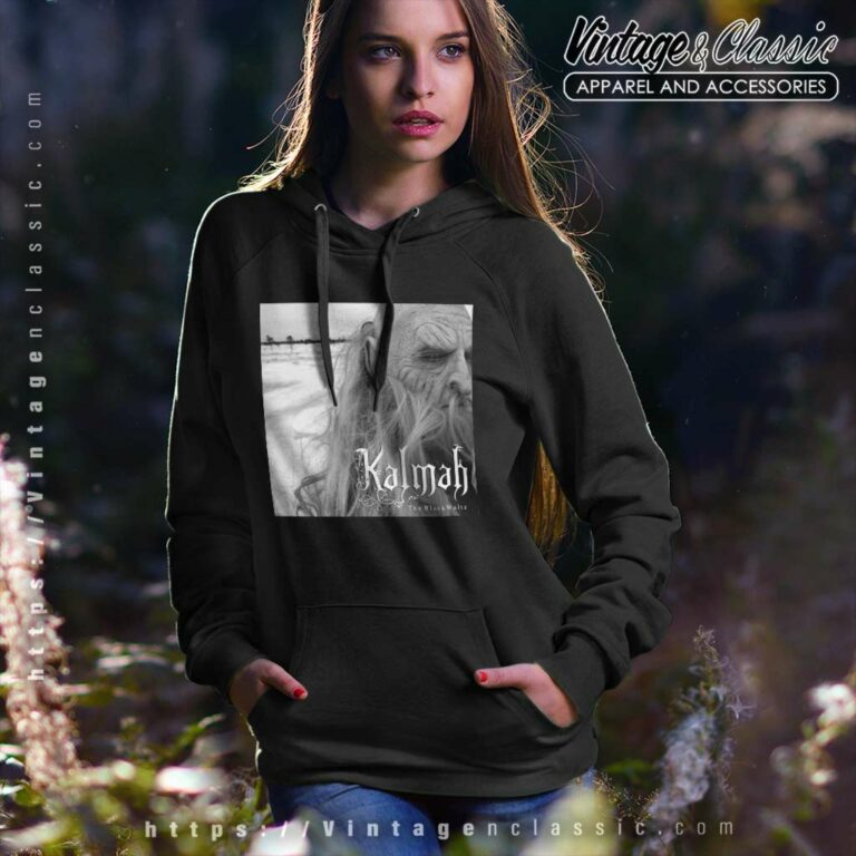 Kalmah Shirt The Black Waltz Hoodie Kalmah Shirt The Black Waltz Hoodie