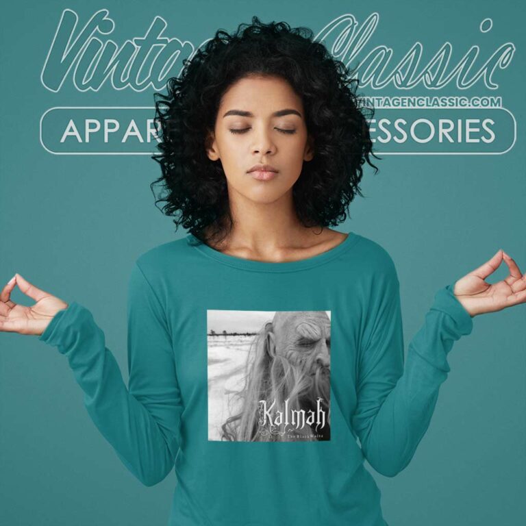 Kalmah Shirt The Black Waltz Long Sleeve Tee Kalmah Shirt The Black Waltz Long Sleeve Tee