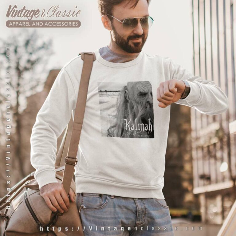 Kalmah Shirt The Black Waltz Sweatshirt Kalmah Shirt The Black Waltz Sweatshirt