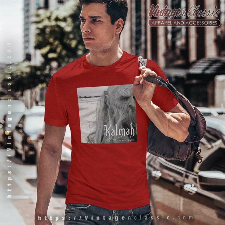 Kalmah Shirt The Black Waltz T Shirt Kalmah Shirt The Black Waltz T Shirt