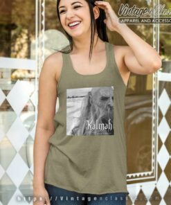 Kalmah Shirt The Black Waltz Tank Top Racerback