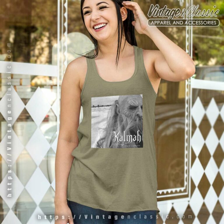 Kalmah Shirt The Black Waltz Tank Top Racerback Kalmah Shirt The Black Waltz Tank Top Racerback