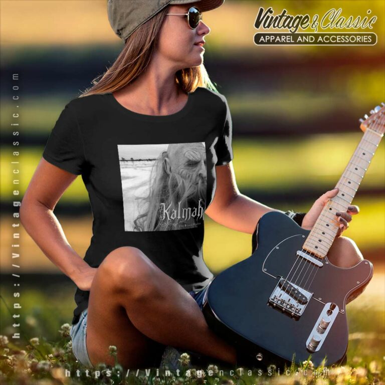 Kalmah Shirt The Black Waltz Women TShirt Kalmah Shirt The Black Waltz Women TShirt