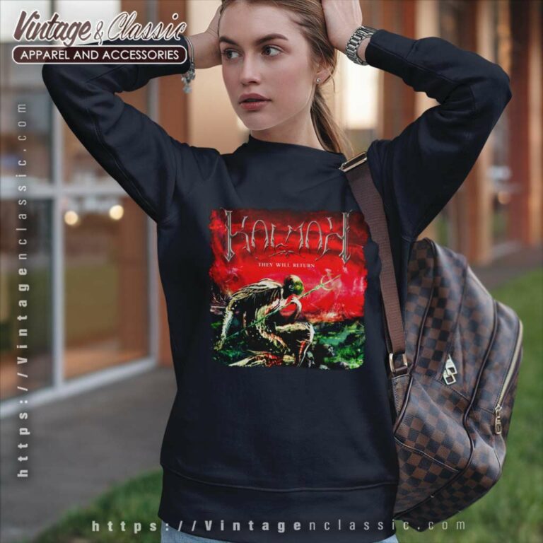 Kalmah Shirt They Will Return Sweatshirt Kalmah Shirt They Will Return Sweatshirt