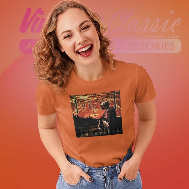 Kalmah Swamplord Women TShirt Kalmah Swamplord Women TShirt