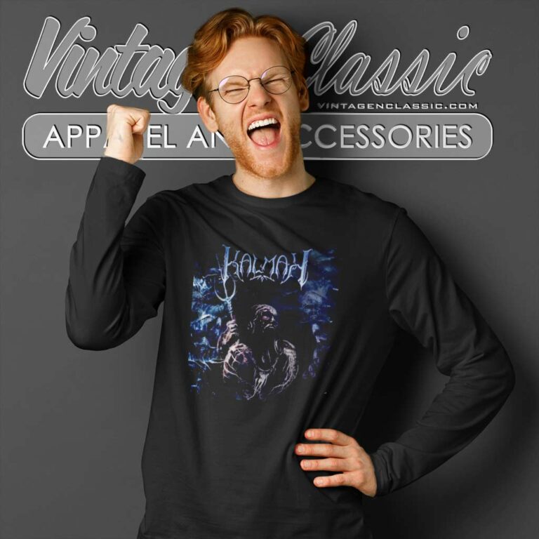 Kalmah Swampsong Long Sleeve Tee Kalmah Swampsong Long Sleeve Tee