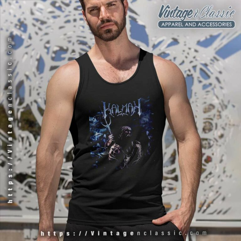 Kalmah Swampsong Tank Top Racerback Kalmah Swampsong Tank Top Racerback