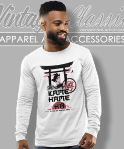 Kame Hame School Of Martial Arts Long Sleeve Tee