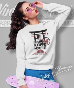 Kame Hame School Of Martial Arts Sweatshirt