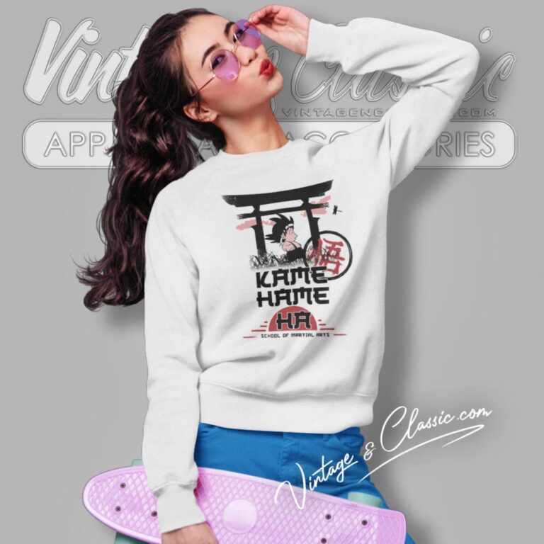 Kame Hame School Of Martial Arts Sweatshirt Kame Hame School Of Martial Arts Sweatshirt