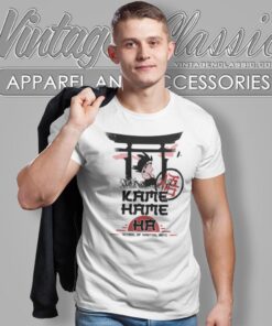 Kame Hame School Of Martial Arts T Shirt