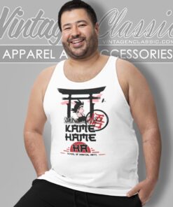 Kame Hame School Of Martial Arts Tank Top Racerback