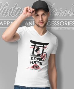 Kame Hame School Of Martial Arts V Neck TShirt