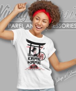 Kame Hame School Of Martial Arts Women T Shirt