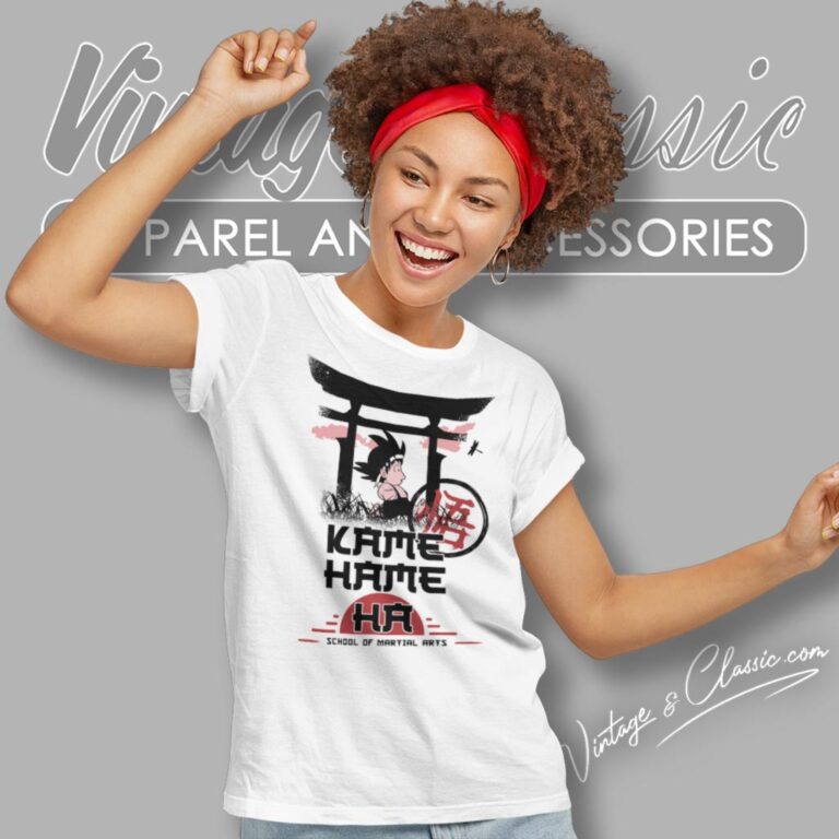 Kame Hame School Of Martial Arts Women T Shirt Kame Hame School Of Martial Arts Women T Shirt