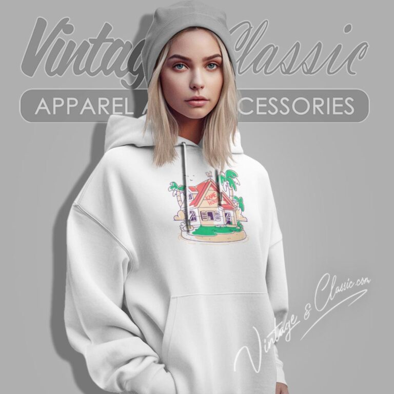 Kame House Dragon Ball Hoodie Kame House Dragon Ball Hoodie