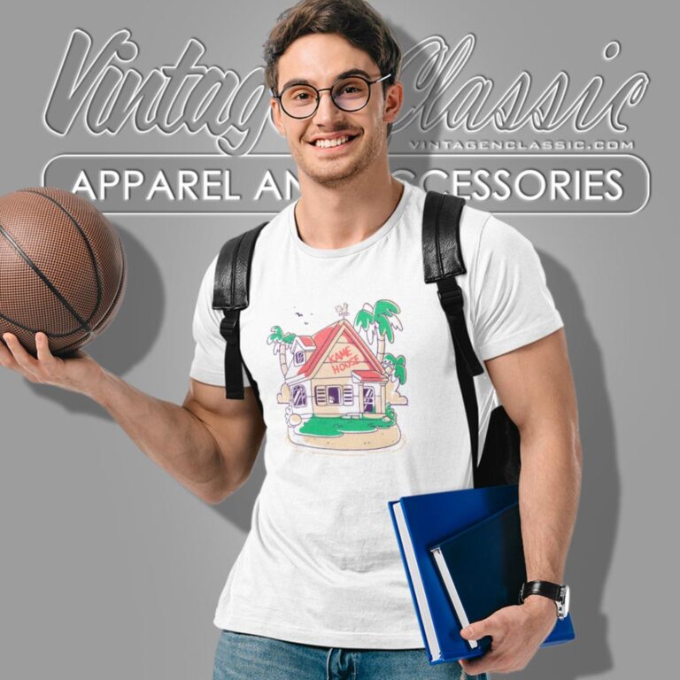 Kame House Dragon Ball T Shirt Kame House Dragon Ball T Shirt