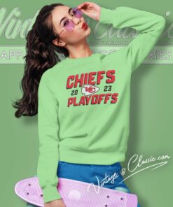 Kansas City Chiefs 2023 Nfl Playoffs Sweatshirt