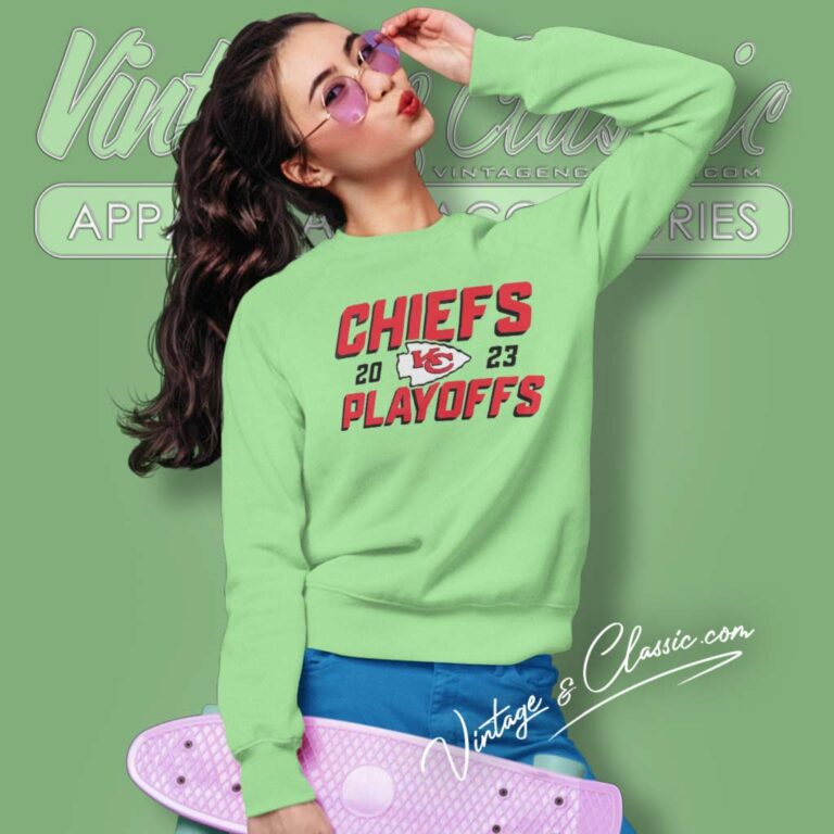 Kansas City Chiefs 2023 Nfl Playoffs Sweatshirt Kansas City Chiefs 2023 Nfl Playoffs Sweatshirt