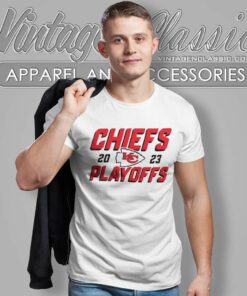 Kansas City Chiefs 2023 Nfl Playoffs T Shirt