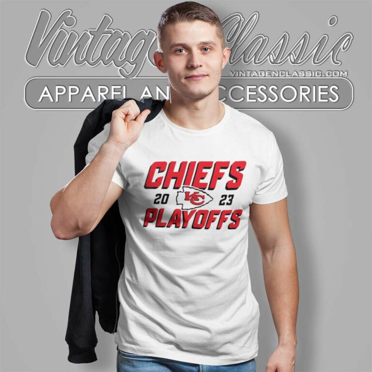 Kansas City Chiefs 2023 Nfl Playoffs T Shirt Kansas City Chiefs 2023 Nfl Playoffs T Shirt