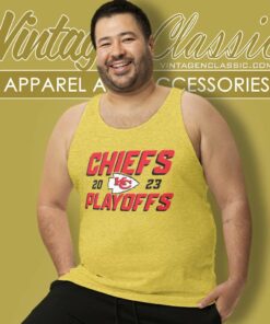 Kansas City Chiefs 2023 Nfl Playoffs Tank Top Racerback