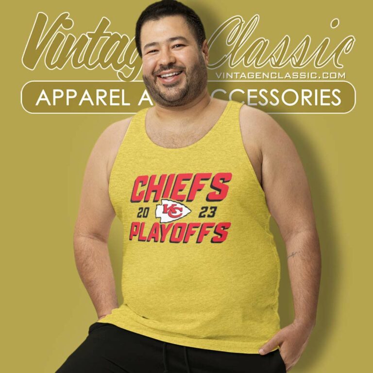 Kansas City Chiefs 2023 Nfl Playoffs Tank Top Racerback Kansas City Chiefs 2023 Nfl Playoffs Tank Top Racerback