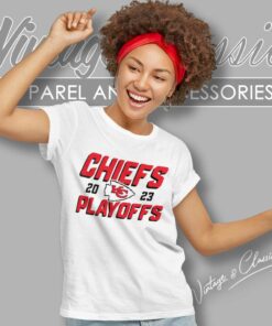 Kansas City Chiefs 2023 Nfl Playoffs Women TShirt