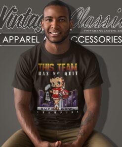 Kansas City Chiefs 2024 Super Bowl Lviii Betty Boop T Shirt