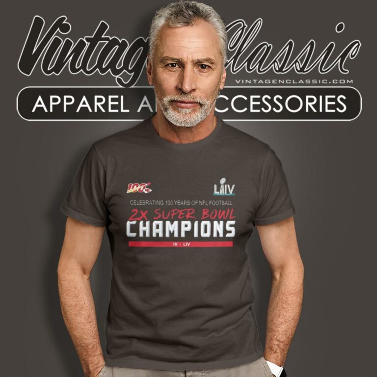 Kansas City Chiefs 2x Super Bowl Champions T Shirt Kansas City Chiefs 2x Super Bowl Champions T Shirt