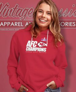 Kansas City Chiefs Afc Champions Hoodie