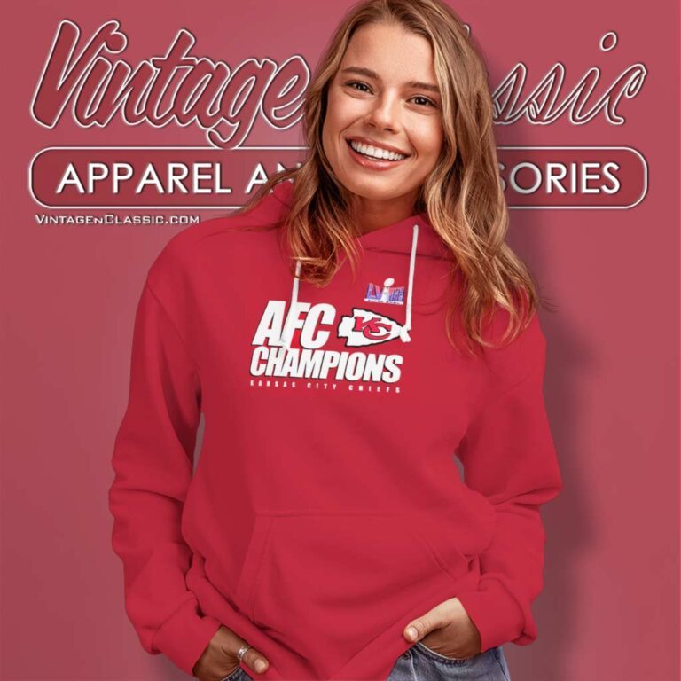 Kansas City Chiefs Afc Champions Hoodie Kansas City Chiefs Afc Champions Hoodie
