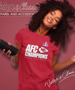Kansas City Chiefs Afc Champions Women TShirt