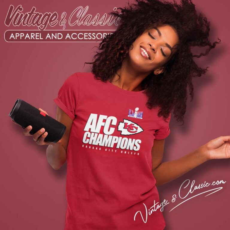 Kansas City Chiefs Afc Champions Women TShirt Kansas City Chiefs Afc Champions Women TShirt