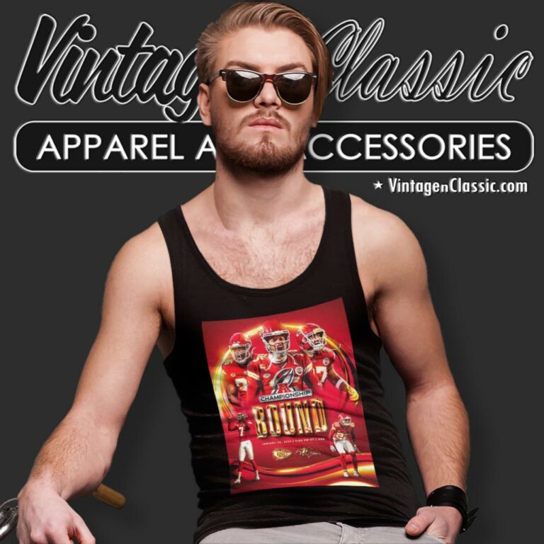 Kansas City Chiefs Afc Championship 2024 Bound Versus Baltimore Ravens Tank Top Racerback Kansas City Chiefs Afc Championship 2024 Bound Versus Baltimore Ravens Tank Top Racerback