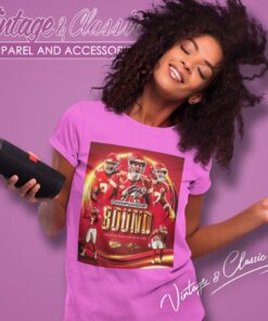 Kansas City Chiefs Afc Championship 2024 Bound Versus Baltimore Ravens Women T Shirt