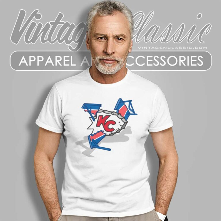 Kansas City Chiefs Afc Championship Match T Shirt Kansas City Chiefs Afc Championship Match T Shirt