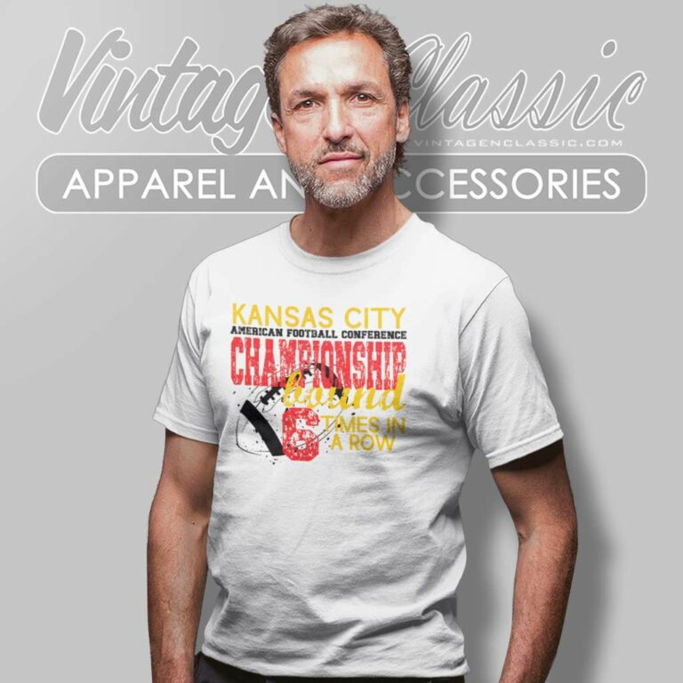 Kansas City Chiefs Afc Championship T Shirt Kansas City Chiefs Afc Championship T Shirt