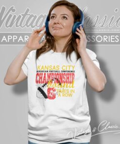 Kansas City Chiefs Afc Championship Women TShirt