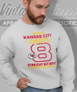 Kansas City Chiefs Afc West Champions Sweatshirt