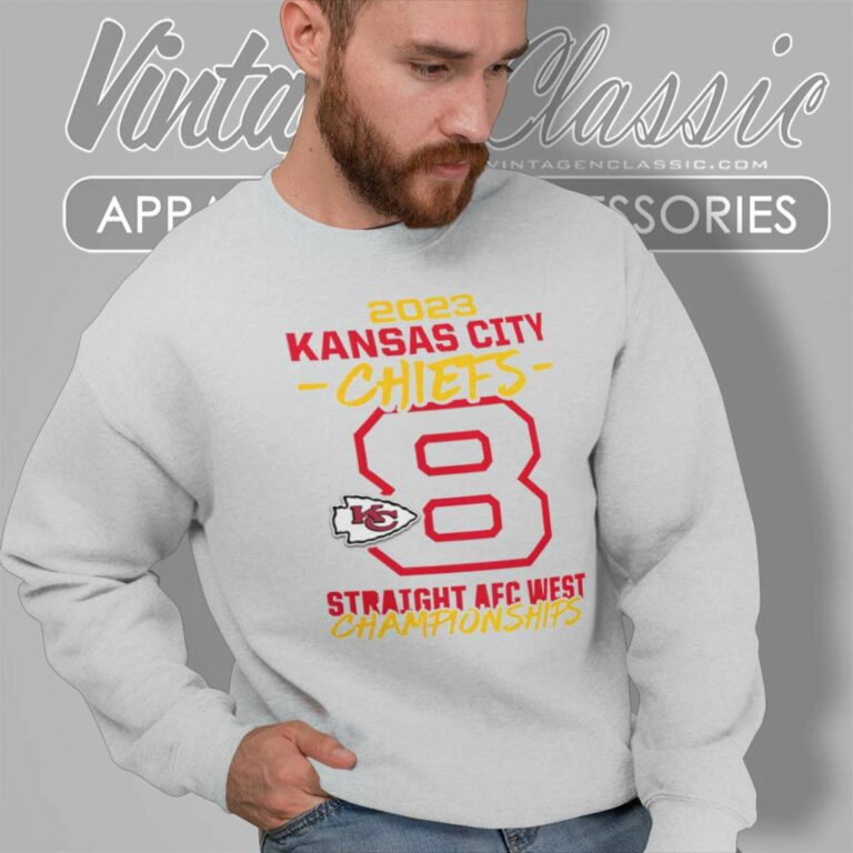 Kansas City Chiefs Afc West Champions Sweatshirt Kansas City Chiefs Afc West Champions Sweatshirt