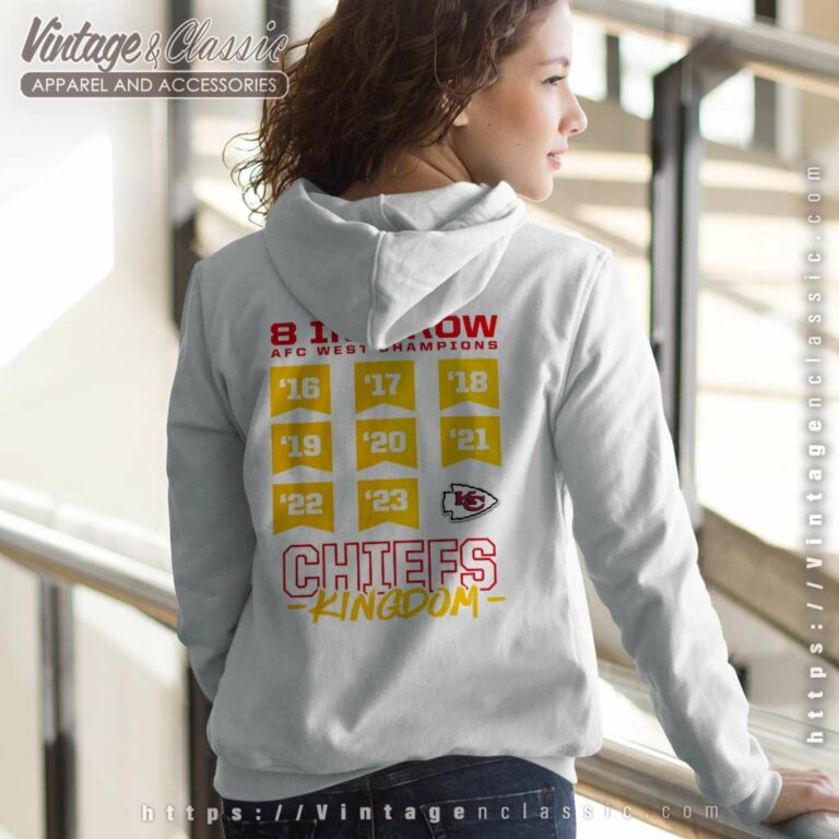Kansas City Chiefs Afc West Champions women hoodie Kansas City Chiefs Afc West Champions women hoodie