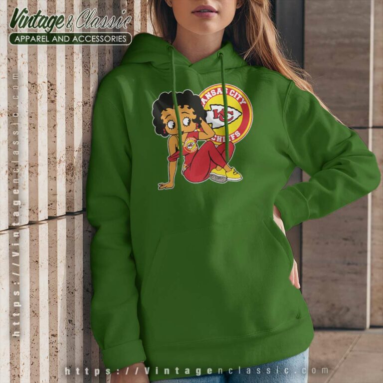 Kansas City Chiefs Betty Boop Hoodie Kansas City Chiefs Betty Boop Hoodie
