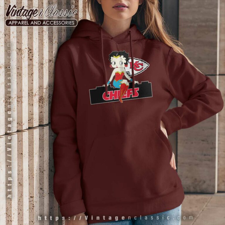 Kansas City Chiefs Betty Boop Nfl Hoodie Kansas City Chiefs Betty Boop Nfl Hoodie